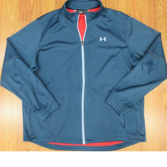under armour jackets cyan